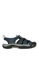 Sandały męskie - SANDAŁY NEWPORT H2-NAVY-MEDIUM GREY - miniaturka - grafika 1
