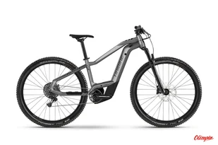 Haibike AllTrack 9 Szary 2022 - Rowery elektryczne - miniaturka - grafika 1
