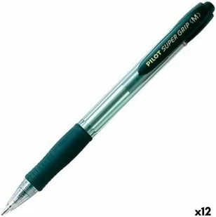 Długopis Pilot Supergrip Black 0,4 mm (12 sztuk) - Długopisy - miniaturka - grafika 1