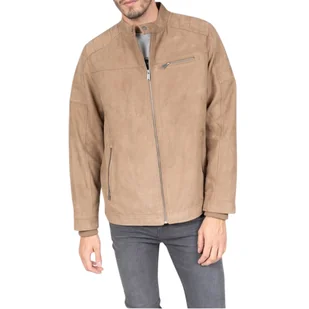 Kurtka męska Deeluxe Agency pilotka brązowa przejściowa-L - Kurtki męskie Kurtka męska Deeluxe Agency pilotka brązowa przejściowa-L - Kurtki męskie - miniaturka - grafika 1