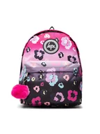Plecaki - Plecak Leopard Backpack TWLG-731 Różowy - HYPE - miniaturka - grafika 1