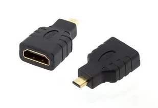 HD26 ADAPTER HDMI MICRO HDMI GOLD HD26 - Kable - miniaturka - grafika 1