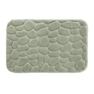 Dywaniki łazienkowe - Dywanik łazienkowy z tłoczonym wzorem, 50 x 80 cm, RICOCHET - miniaturka - grafika 1