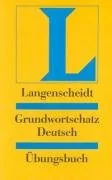 Langenscheidt Grundwortschatz Deutsch. Ubungsbuch. RSR - Książki do nauki języka niemieckiego - miniaturka - grafika 1