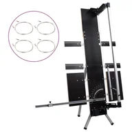 Narzędzia glazurnicze - shumee Przecinarka do styropianu na nóżkach aluminium 200 W - miniaturka - grafika 1