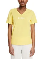 Koszulki i topy damskie - ESPRIT Collection Koszulka damska, 730/Sunflower Yellow, L - miniaturka - grafika 1