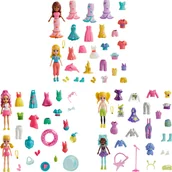 Lalki dla dziewczynek - Polly Pocket Big Fashion Set - miniaturka - grafika 1