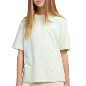 Koszulki i topy damskie - Koszulka dziecięca New Balance LAKG0001MEW - miętowa - miniaturka - grafika 1