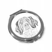 Lusterka do makijażu - Spaniel francuski Lusterko kieszonkowe składane - miniaturka - grafika 1