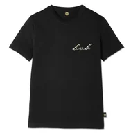 Koszulki i topy damskie - BVB Gold T-Shirt Damski: Ekskluzywny czarny damski T-shirt rozm. S ze złotym pismem - Made in Europe, czarny, S - miniaturka - grafika 1