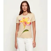 Koszulki i topy damskie - Desigual T-shirt Estocolmo Slim Fit - miniaturka - grafika 1