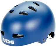 Akcesoria do skatingu - TSG Tsg Evolution Solid Colors Kask, Satin Blue, L/Xl, 75046 (75046_Satin Blue_L/XL) - miniaturka - grafika 1