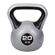 Kettlebell - Kettlebell Winylowy Hantla Master 20 Kg - miniaturka - grafika 1