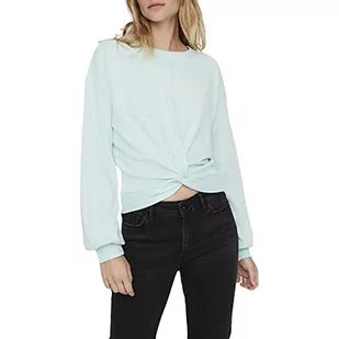 VERO MODA Vmkatya Ls JRS Ga bluza damska, Icy Morn, S - Bluzy damskie - miniaturka - grafika 1