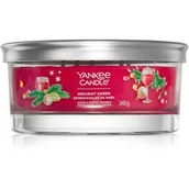 Świece - Yankee Candle Holiday Cheer Świeczka Zapachowa 340 G - miniaturka - grafika 1