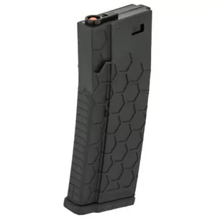 Magazynek Lancer Tactical Hexmag 120 Black - Amunicja i osprzęt ASG - miniaturka - grafika 1