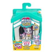 Figurki dla dzieci - LLP MAMA SURP FAMILIES HOUSE BULDOŻEK FRANCUSKI - miniaturka - grafika 1