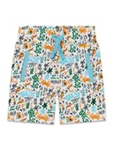 Spodenki damskie - Guess Szorty sportowe N6GD00 KA6R4 Kolorowy Regular Fit - miniaturka - grafika 1