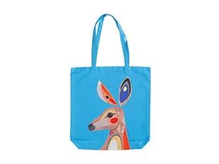 Maxwell & Williams Pete Cromer duża torba na ramię, nadruk kangur, 100% bawełna, 42 x 41 cm - Torebki damskie - miniaturka - grafika 1