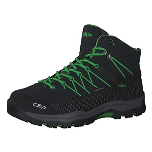 CMP Buty trekkingowe "Riegel" w kolorze czarno-granatowo-zielonym - Buty dla dziewczynek - miniaturka - grafika 1