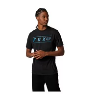 Odzież motocyklowa - Koszulka T-Shirt FOX PINNACLE TECH TEES, kolor czarny, rozmiar L - miniaturka - grafika 1