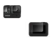 Akcesoria do kamer sportowych - Szkło hybrydowe Braders Flexible (3w1) do kamer serii GoPro 8 - miniaturka - grafika 1