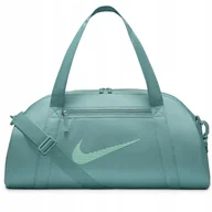 Torby sportowe - Torba Nike Gym Club DR6974-017 niebieski - miniaturka - grafika 1