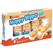 Inne słodycze - Kinder Happy Hippo Hazelnut 103,5 g - miniaturka - grafika 1