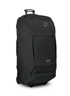 Torba na kółkach Osprey Sojourn Shuttle Wheeled Duffel 130 - black - Torby podróżne - miniaturka - grafika 1