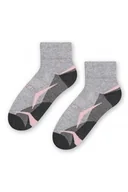 Skarpetki damskie - Sportowe skarpetki damskie z wzorem Art. 026 - miniaturka - grafika 1