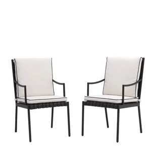 Naterial Krzesło ogrodowe Victoria 2 szt. aluminiowy - Fotele i krzesła ogrodowe Naterial Krzesło ogrodowe Victoria 2 szt. aluminiowy - Fotele i krzesła ogrodowe - miniaturka - grafika 1