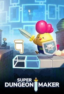 Super Dungeon Maker (PC) klucz Steam - Gry PC Cyfrowe - miniaturka - grafika 1