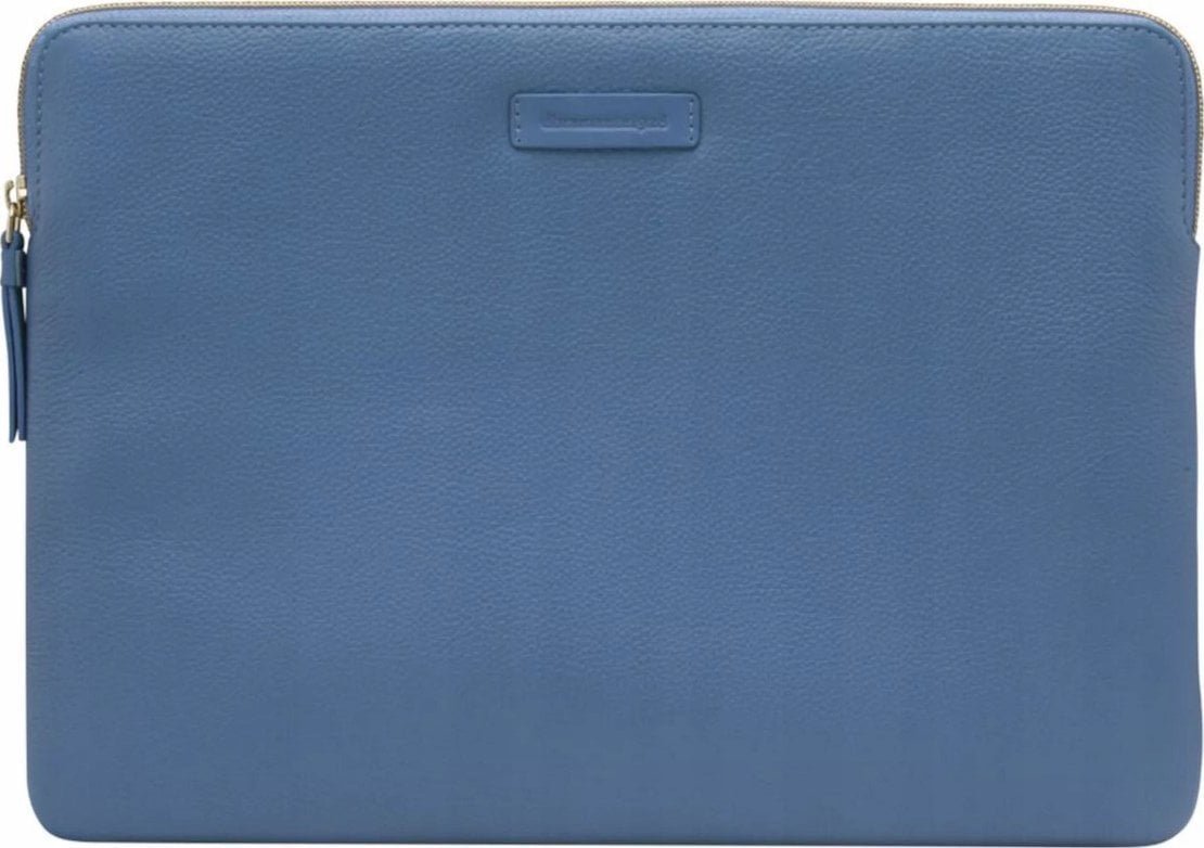 Torba dbramante Paris - Pebbled full-grain leather sleeve for Laptop 15''/MacBook Pro 16