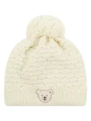 Czapeczki dla niemowląt - Steiff Czapka w kolorze beżowym - miniaturka - grafika 1