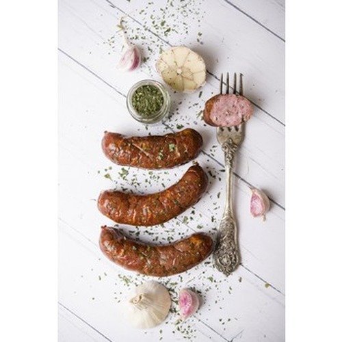 Kiełbasa niedźwiedzia z dziczyzny Las Huberta ok. 400g