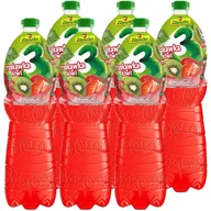 Soki i napoje niegazowane - Zbyszko Napój o smaku truskawki i kiwi 1,75 l x 6 sztuk - miniaturka - grafika 1