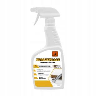 Dragon Odrdzewiacz Do Stali I Żeliwa Fosol 500ML - Chemia warsztatowa - miniaturka - grafika 1