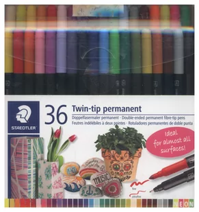 Staedtler mazaków Duo 36er 3187 TB36 - Kredki, ołówki, pastele i pisaki - miniaturka - grafika 2