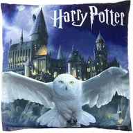 Kołdry i poduszki dla dzieci - HARRY POTTER SOWA PODUSZKA DEKORACYJNA DLA FANA SCHOWEK NA PIŻAMĘ - miniaturka - grafika 1