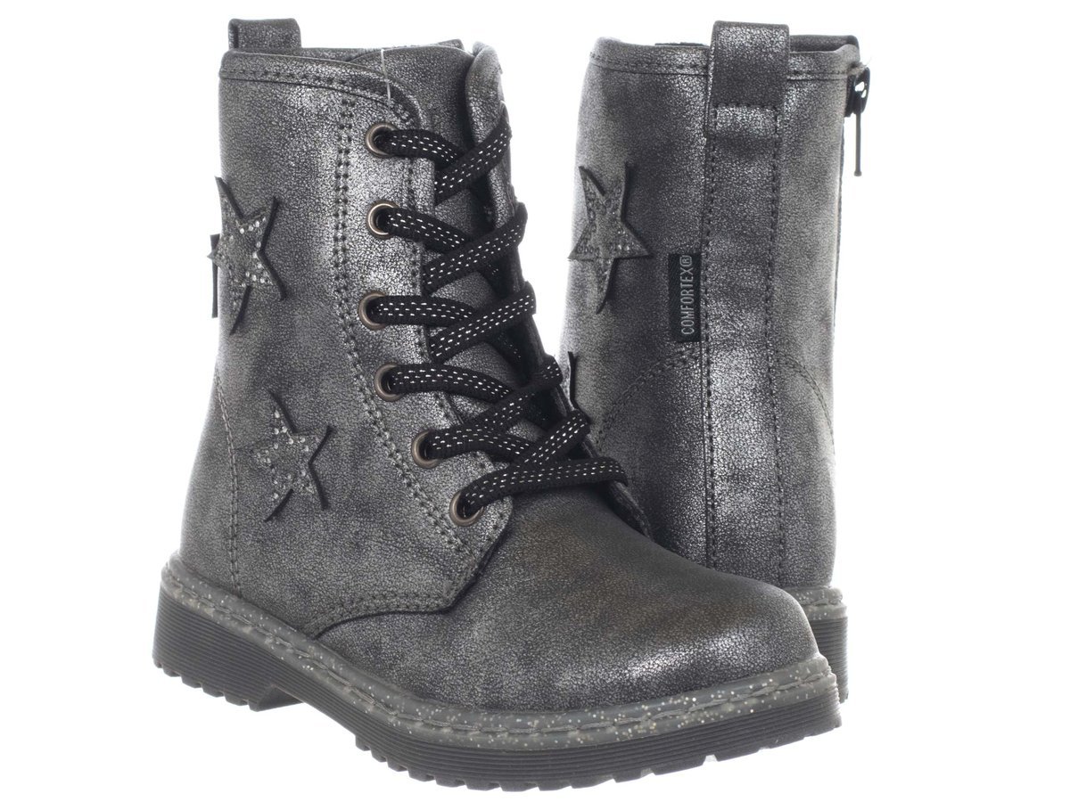 Buty dziecięce LICO 320317 Sarina Hip - botki sznurowane-41