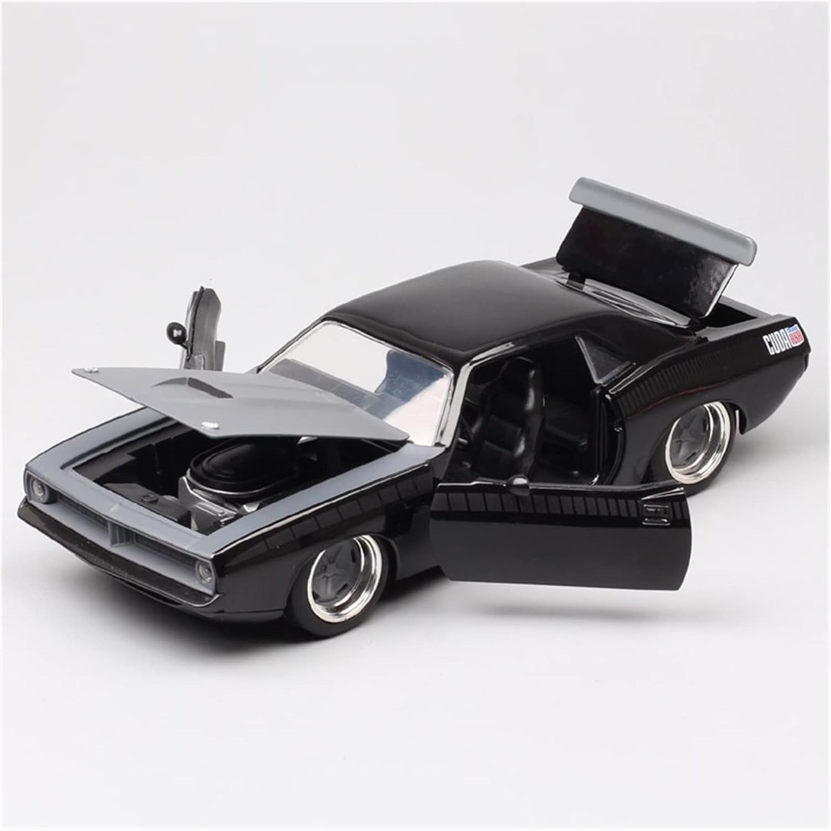 JADA 1:24 Letty Plymouth Barracuda 1970 – model Szybcy i Wściekli, HIT