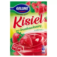 Kisiel - Gellwe Kisiel smak truskawkowy 38 g - miniaturka - grafika 1