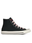 Buty dla dziewczynek - Converse Trampki Chuck Taylor All Star Hearts A19064C Czarny - miniaturka - grafika 1