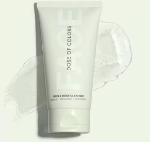 Dose of Colors Triple Dose Cleanser  104 ml - Kosmetyki do demakijażu - miniaturka - grafika 2