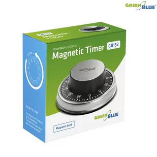 GreenBlue Mechaniczny timer magnetyczny GB152 - Akcesoria i części AGD - miniaturka - grafika 2
