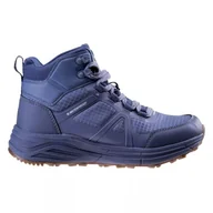 Buty sportowe damskie - Buty Hi-tec Granise Mid Wp Wo&#39;s W 92800442369 niebieskie - miniaturka - grafika 1