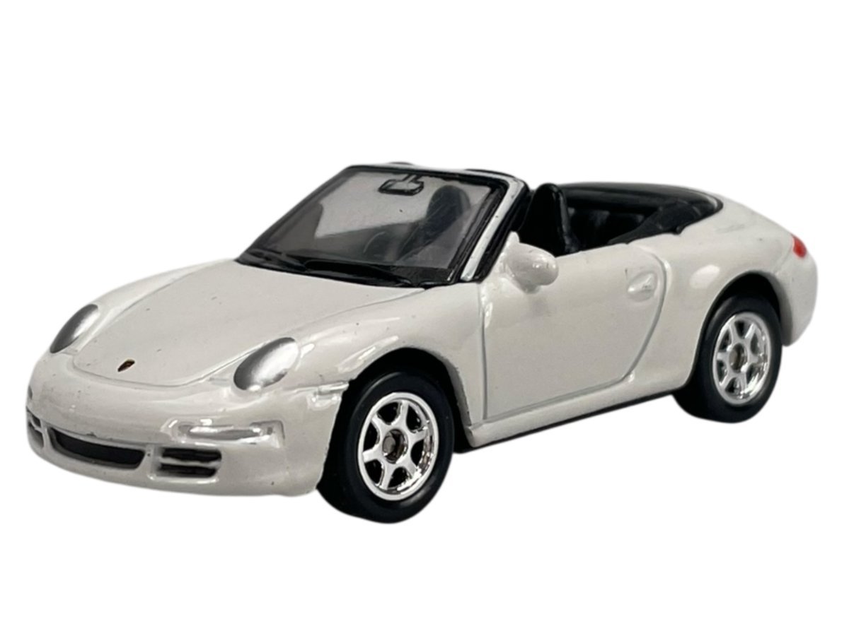 WELLY PORSCHE 911 (997) CARRERA S BIAŁY 1:60 SAMOCHÓD NOWY METALOWY MODEL