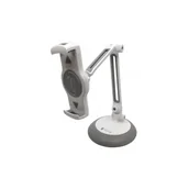 Uchwyty samochodowe do telefonów - Techly Uniwersalne Ramię Biurkowe do Tabletu lub Smartphone 4"-10&quot Regulowane ICA-TBL 165 - miniaturka - grafika 1