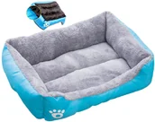 Sprzęt podróżny i transportery dla psów - Legowisko Dla Psa Kojec Posłanie Kota Mata Miękkie - miniaturka - grafika 1