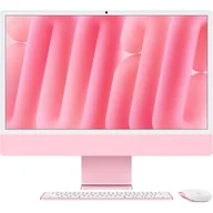 Zestawy komputerowe - Apple iMac 24 M4/24GB/512/MacOS Retina 4,5K Różowy 10R GPU - miniaturka - grafika 1
